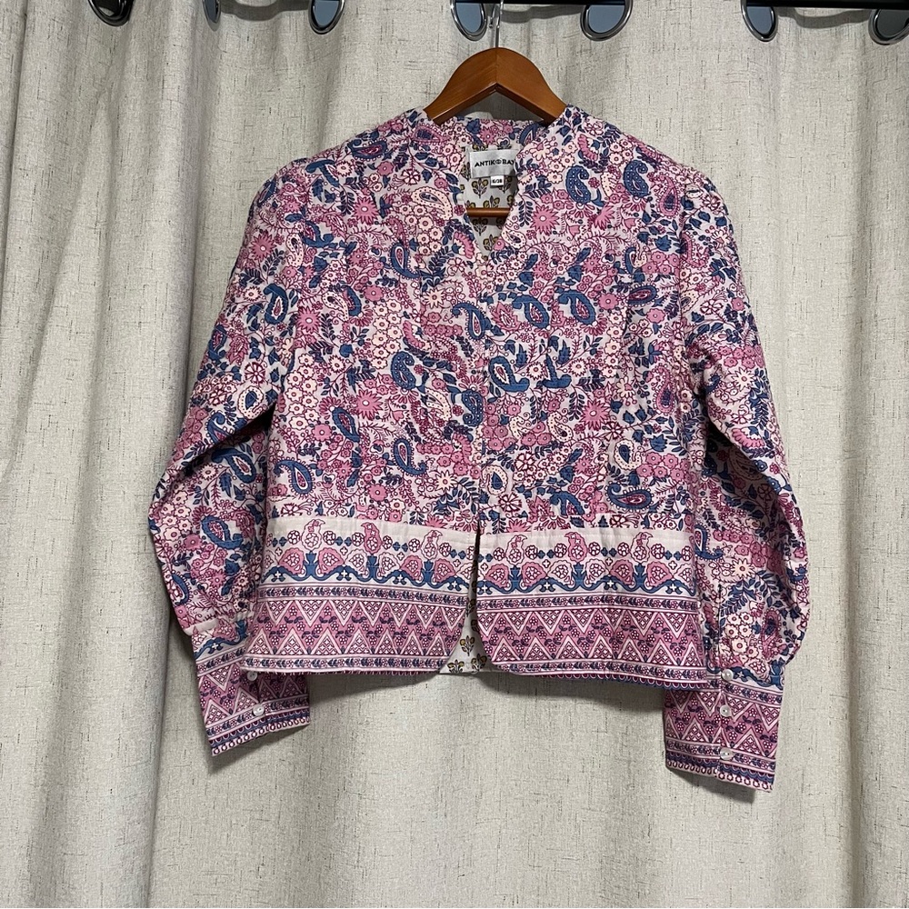 Antik Batik Helene Quilted Jacket - Picture 2 of 11